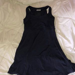 Navy tennis dress